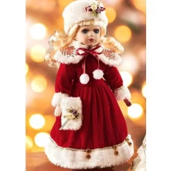 Poupée d'ornement Noël