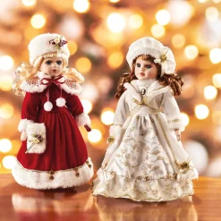 Poupée d'ornement Rosaline ou Blandine