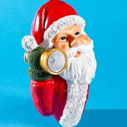 Père Noël lampe torche