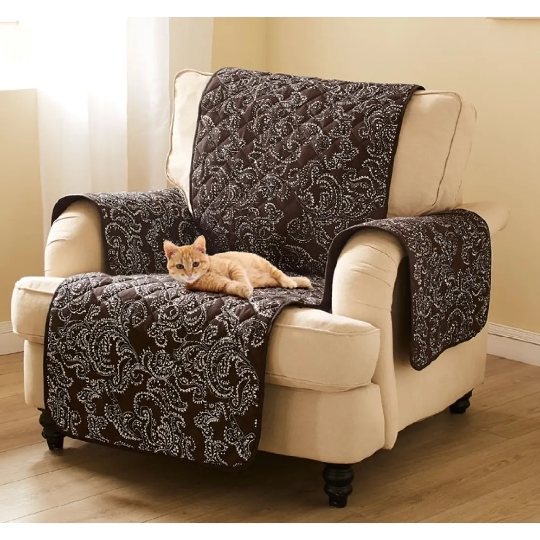 Protège canapé Perse 3 places