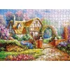 Puzzle 500 pièces Jardin anglais