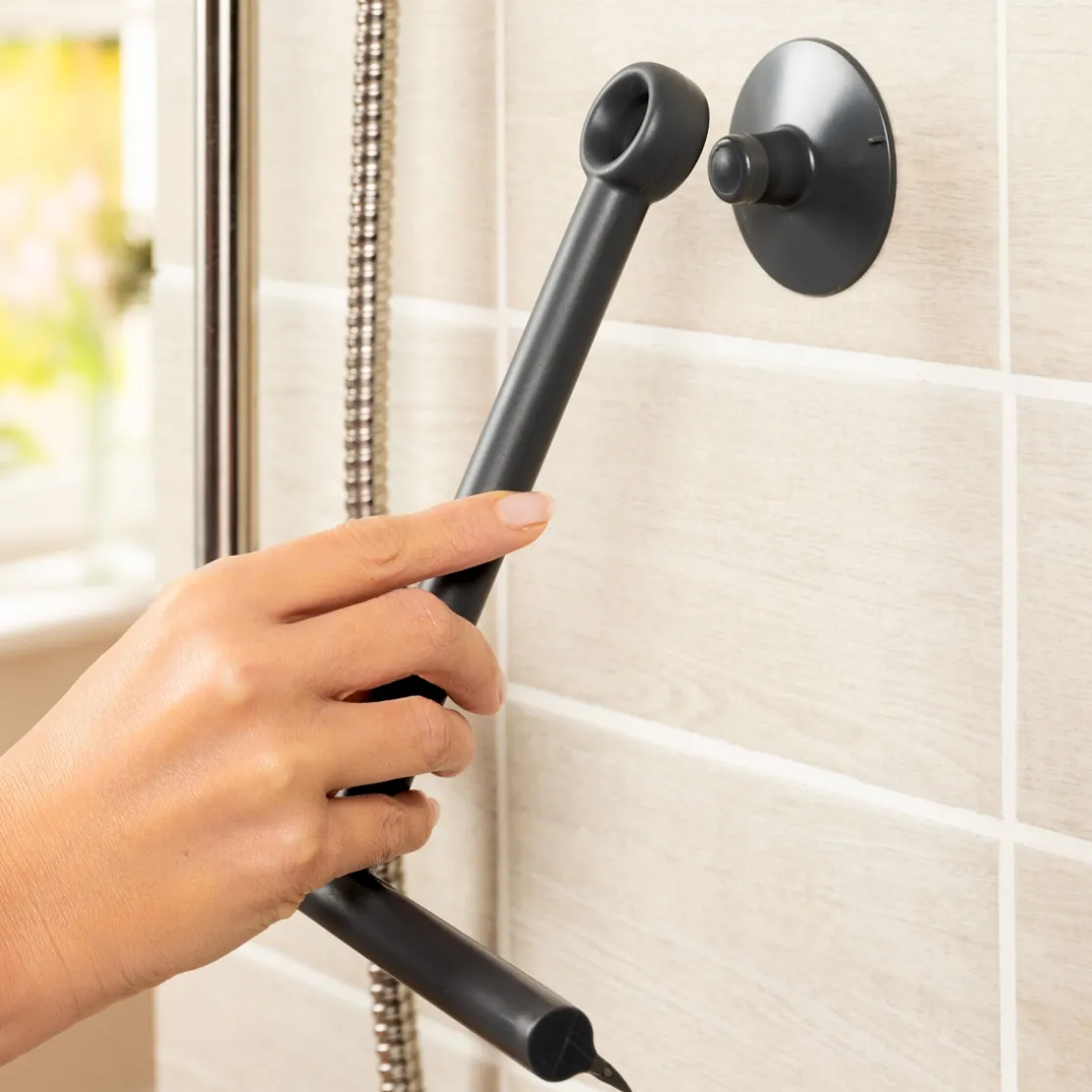 Raclette ventouse douche