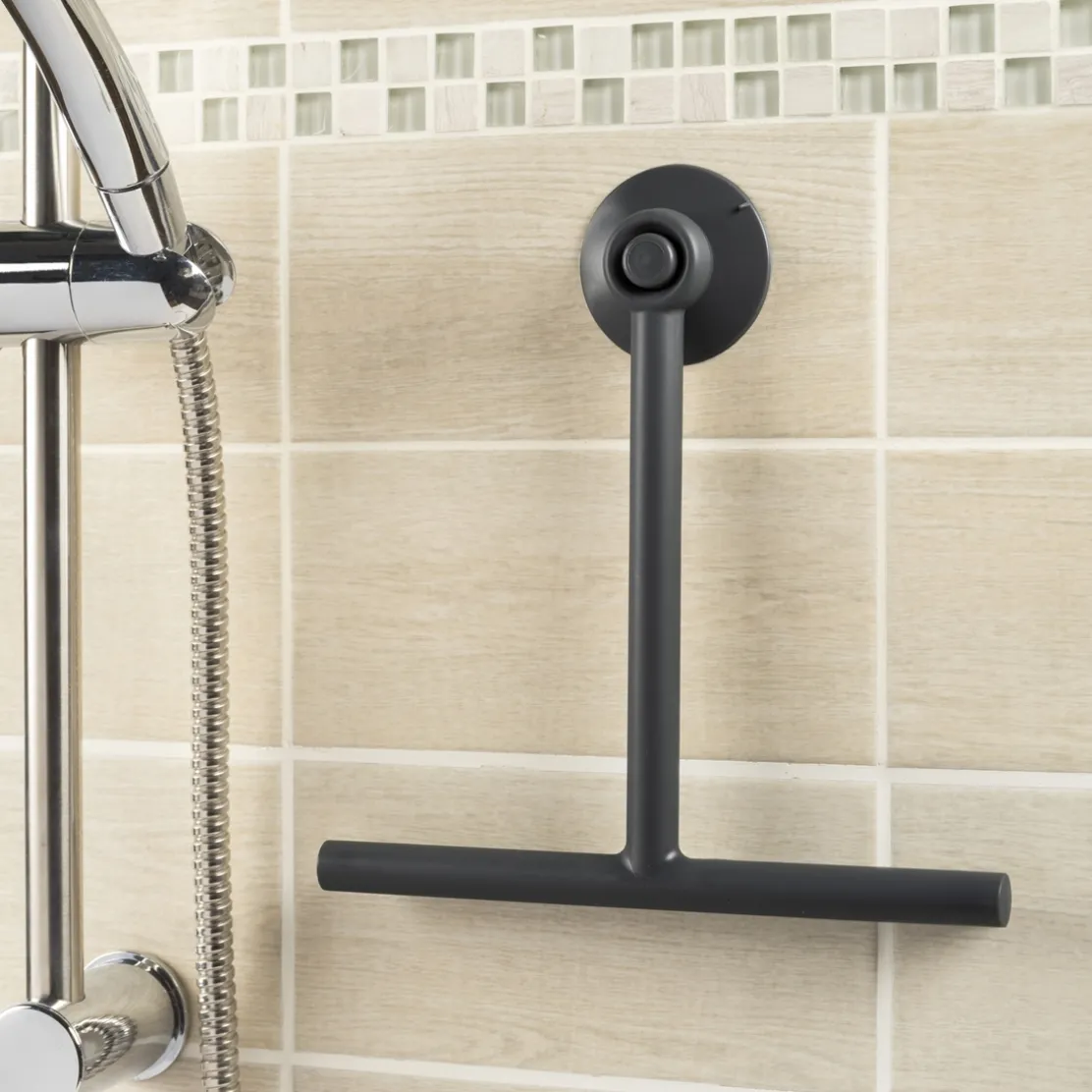 Raclette ventouse douche