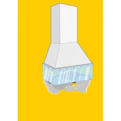 Rallonge hotte de cuisine