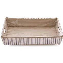 Rangement dessous de lit à roulettes