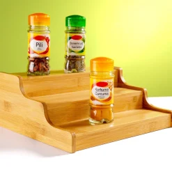 Range-épices bambou