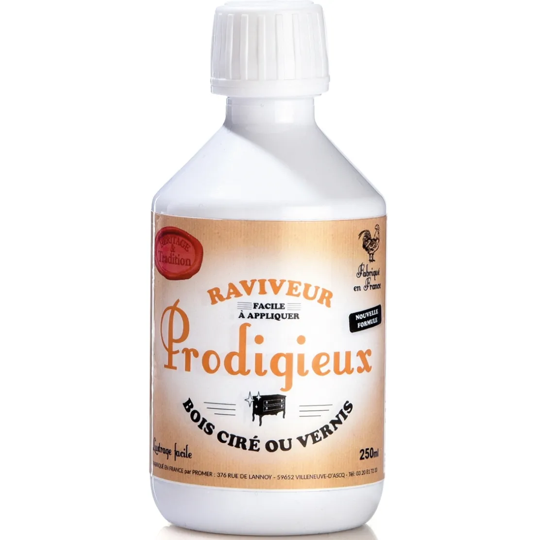 Raviveur prodigieux 250 ml ou 500 ml
