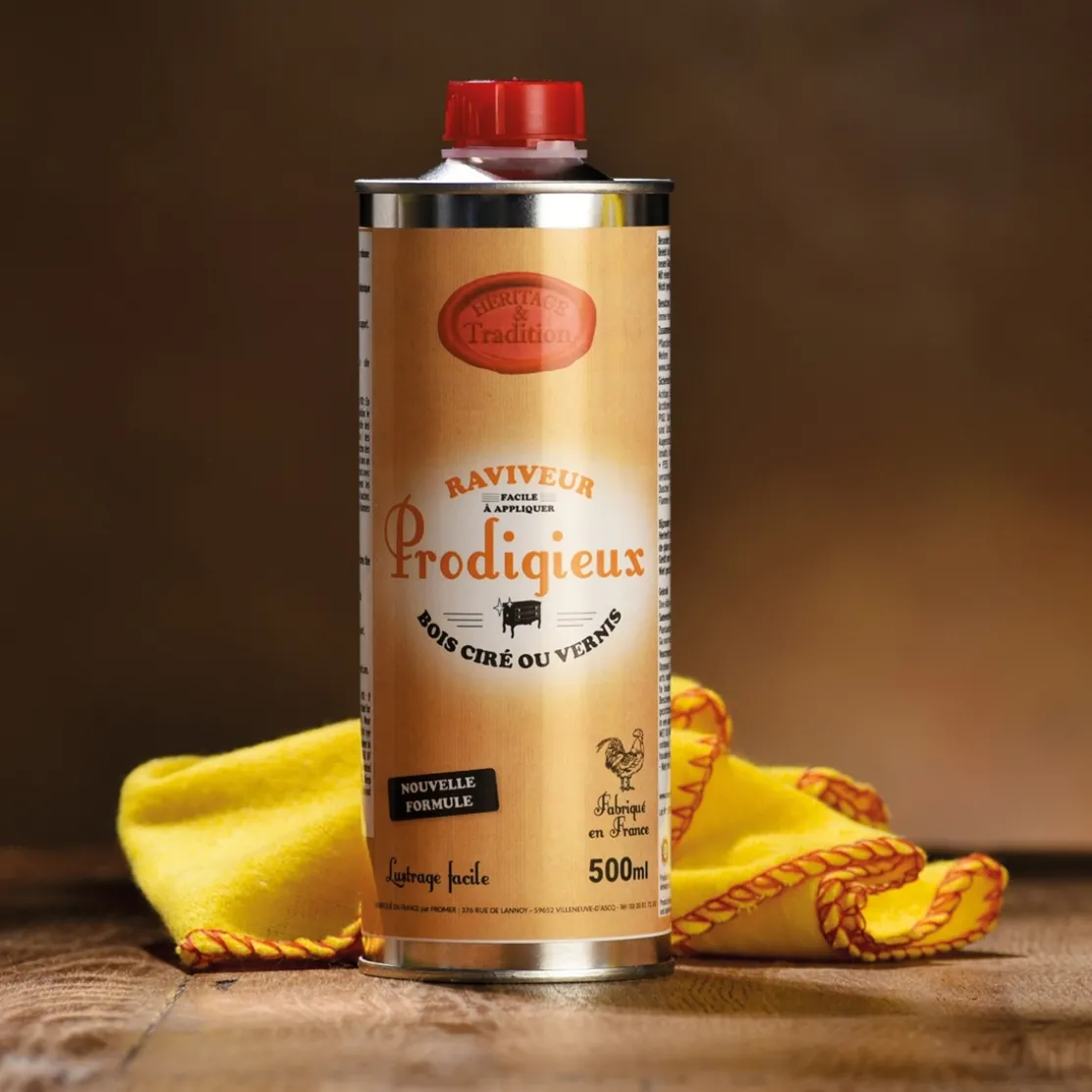 Raviveur prodigieux 250 ml ou 500 ml