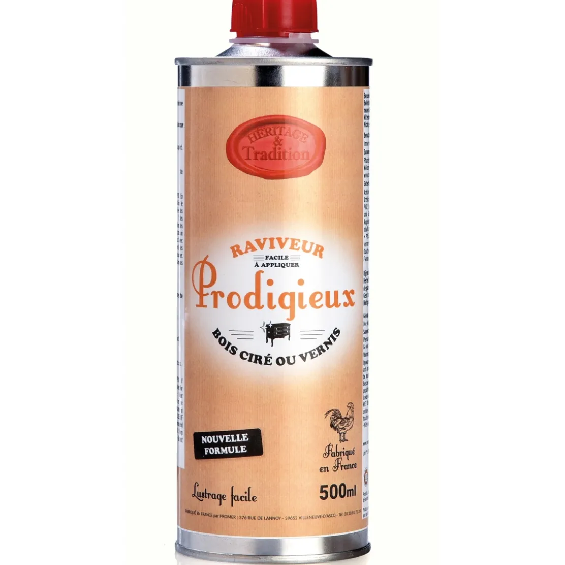 Raviveur prodigieux 250 ml ou 500 ml