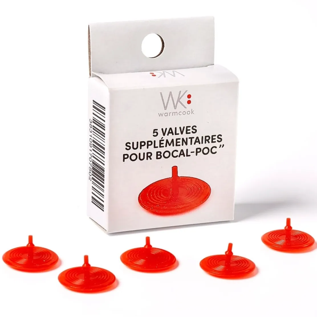 Recharges poc bocaux