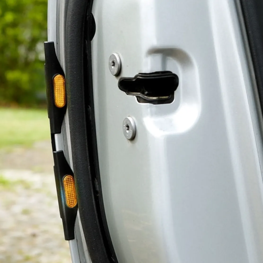 Réflecteurs portières de voiture