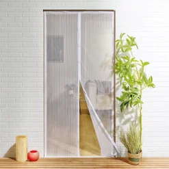 Rideau moustiquaire Blanc