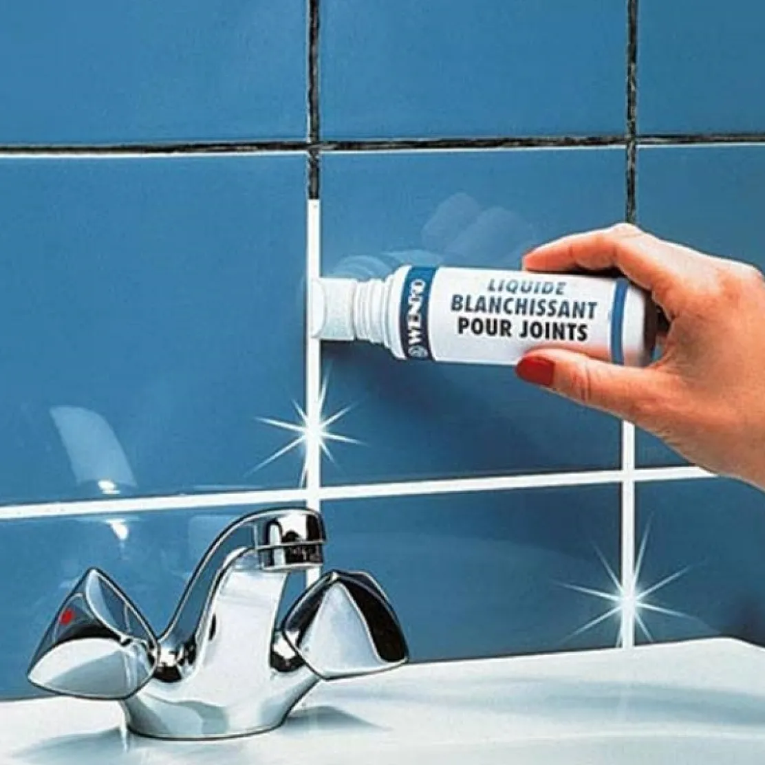 Rénovateur joints carrelage