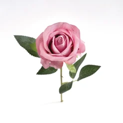 Rose artificielle Rouge