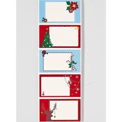 Rouleau 100 étiquettes cadeau