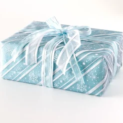 Rouleau organza givre