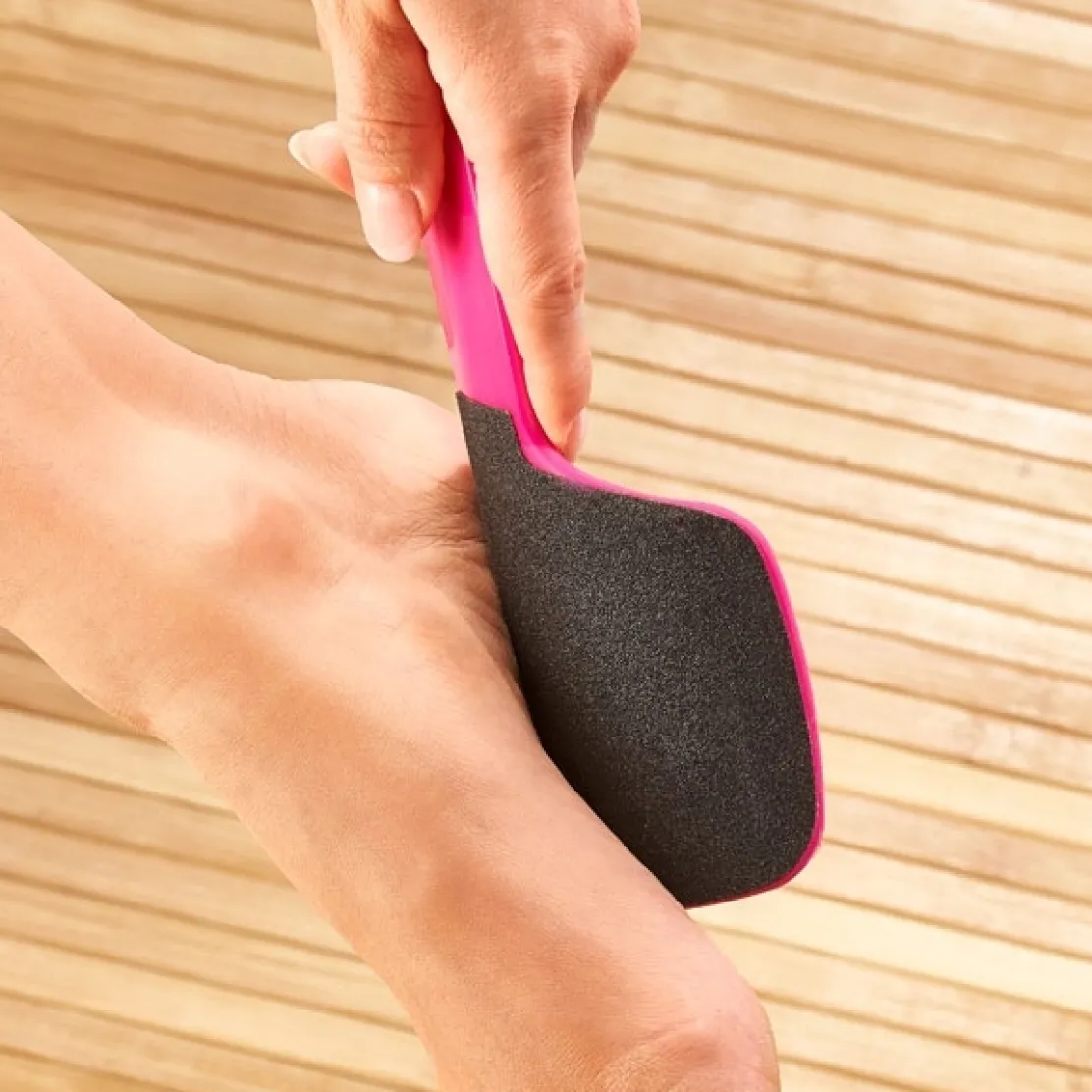 Râpe incurvée pour pieds