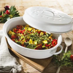 Rôtissoire petit modèle Rouge