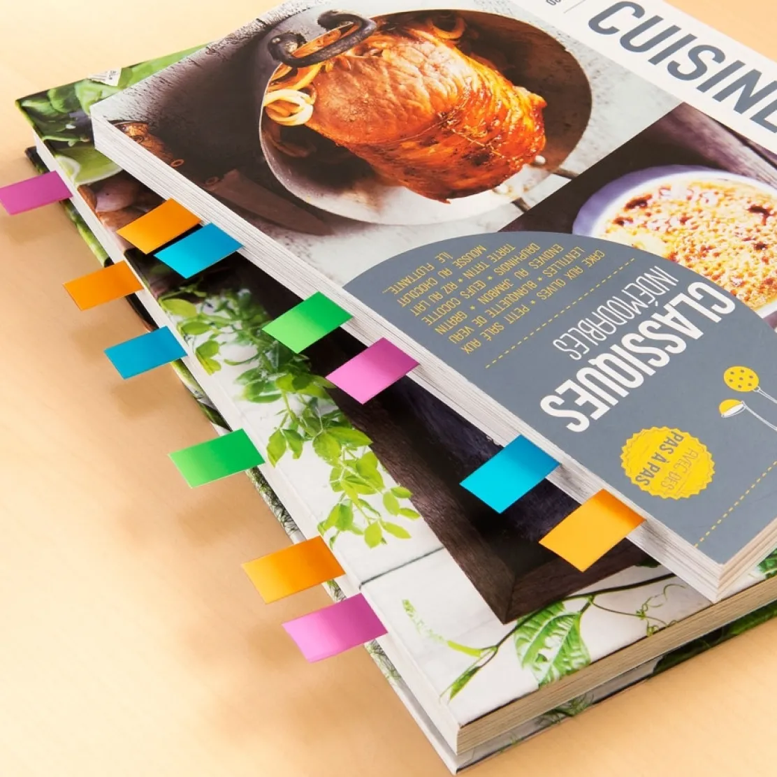 Rubans adhésifs de couleur