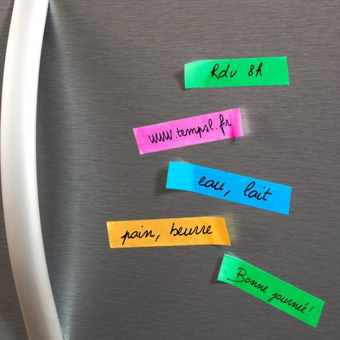 Rubans adhésifs de couleur