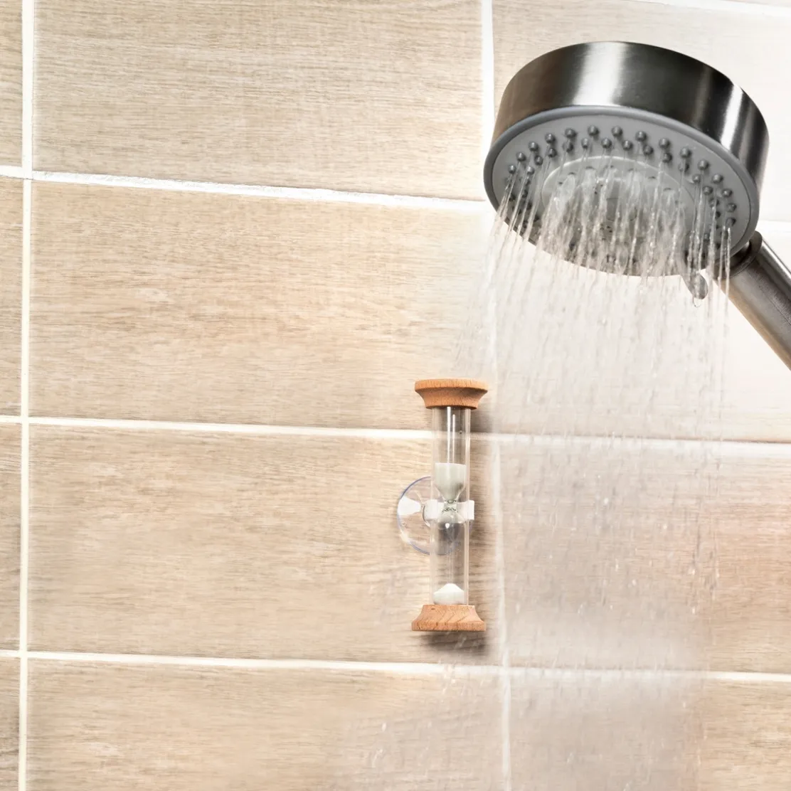 Sablier de douche