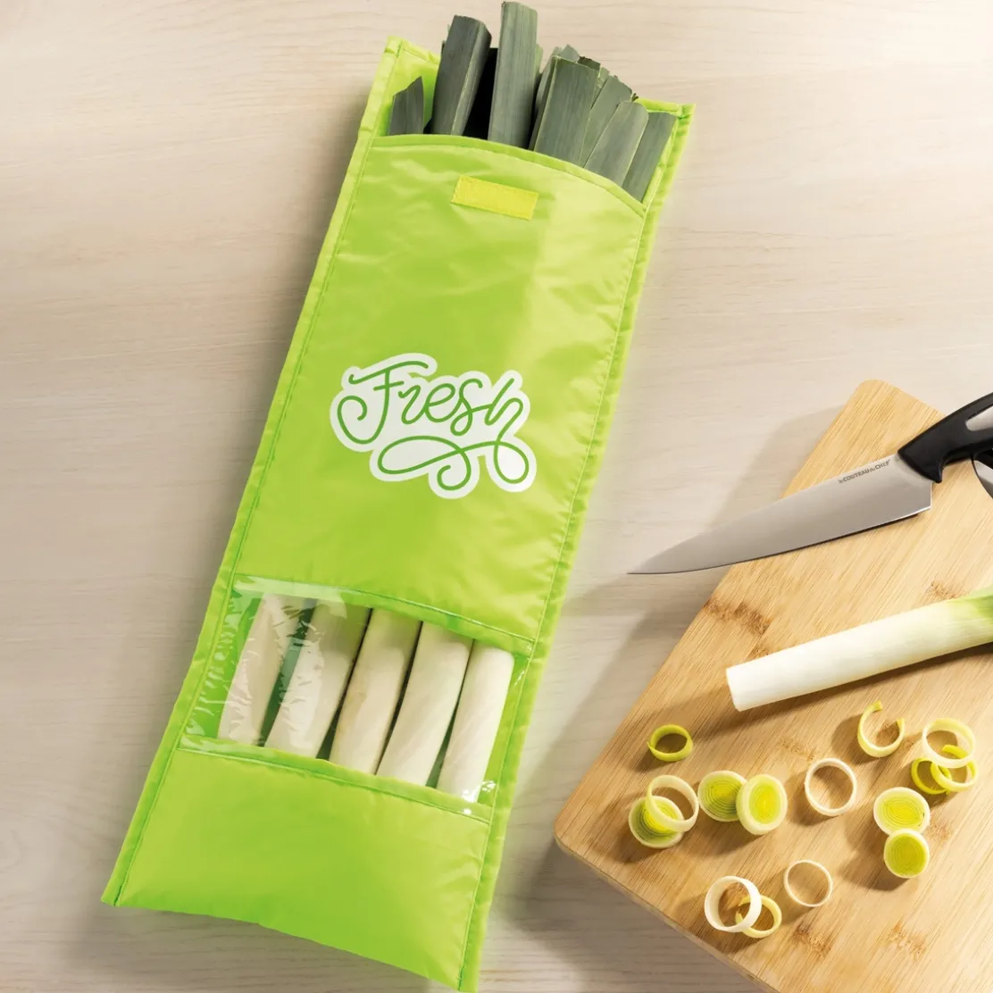 Sac conservation poireaux