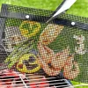 Sac filet cuisson barbecue