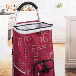 Sac isotherme pour chariot de courses