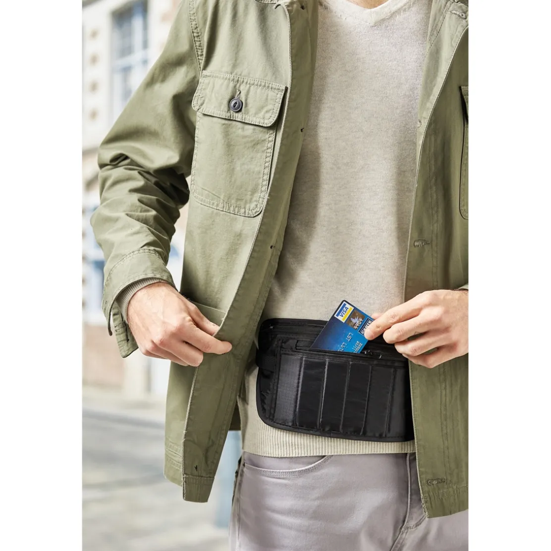 Sacoche sécurité RFID