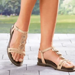 Sandales Chloé beige
