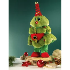 Sapin chantant Saxophone