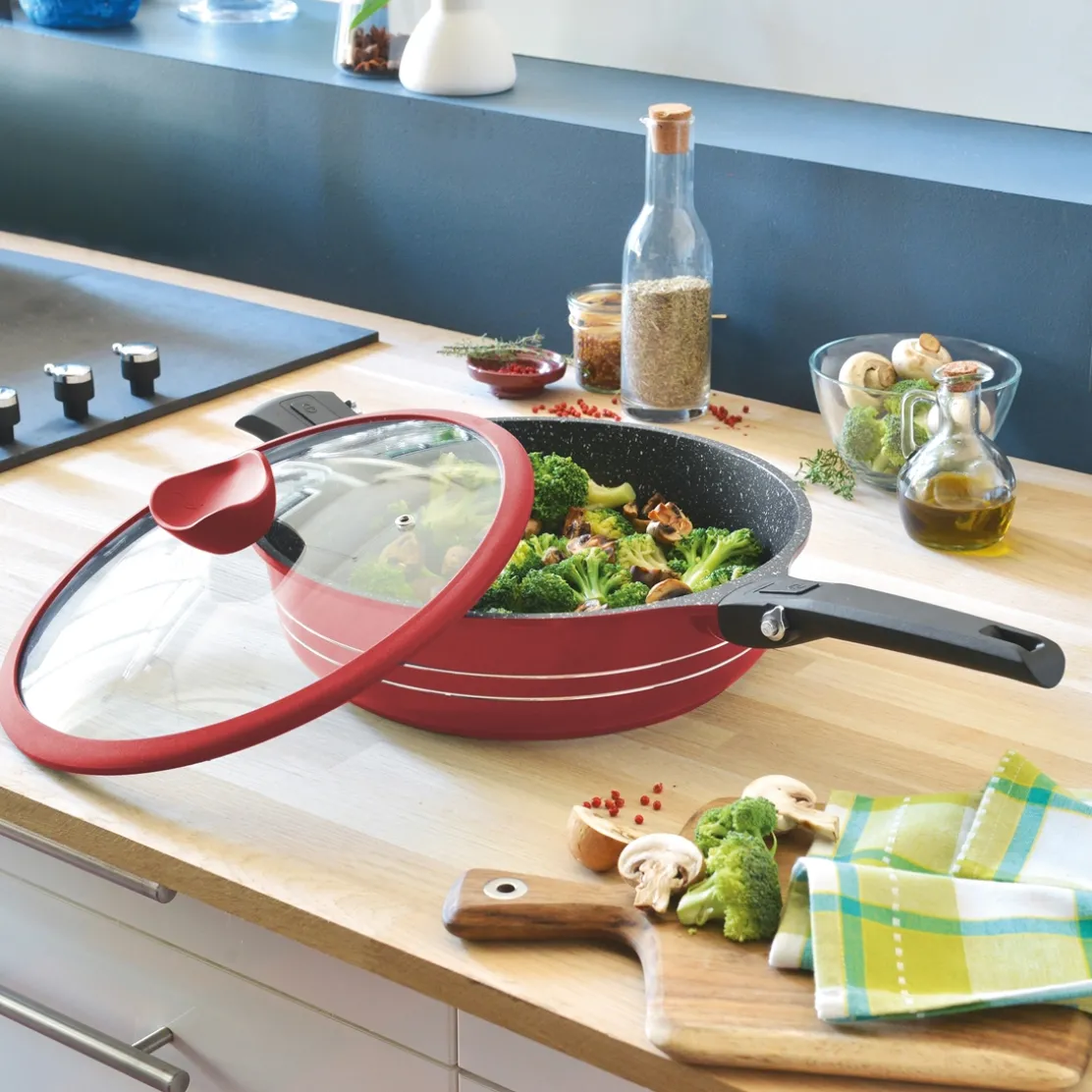 Sauteuse fonte d'aluminium Pradel France ®