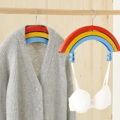 Sèche lingerie arc en ciel