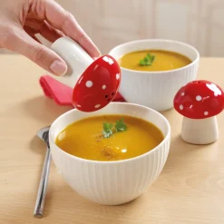 Sel et poivre champignons