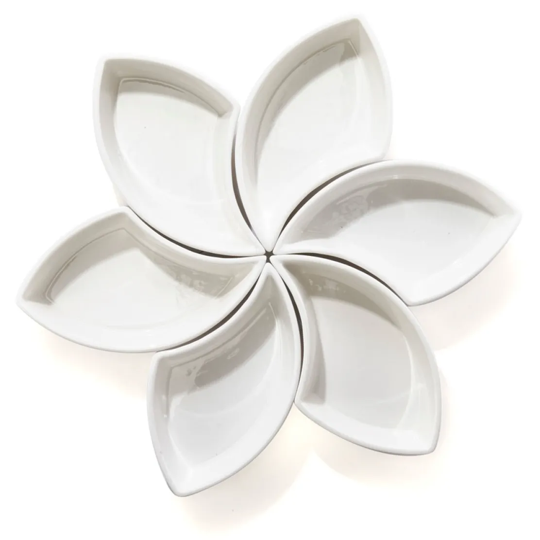 Service à apéritif rosace