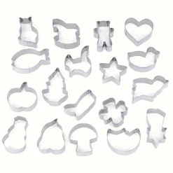 Set de 18 emporte-pièces Noël