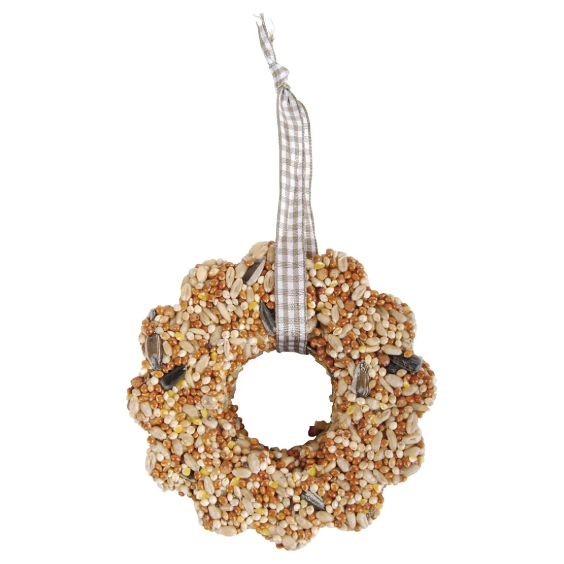 Set de 3 figurines graines oiseaux