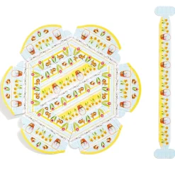 Set origami nids de Pâques