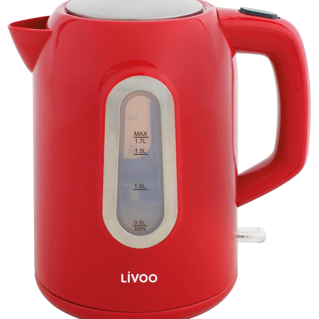 Set petit déjeuner rouge