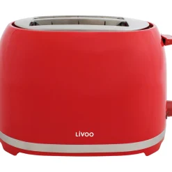 Set petit déjeuner rouge