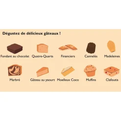 Shaker à gâteaux Cookut