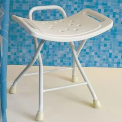 Siège de douche pliable