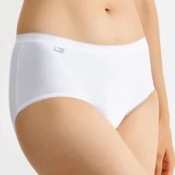 Sloggi® Basic+ midi Blanc - taille 40