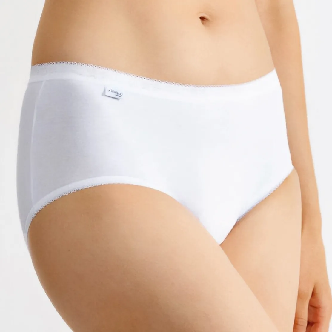 Sloggi® Basic+ midi Blanc - taille 40