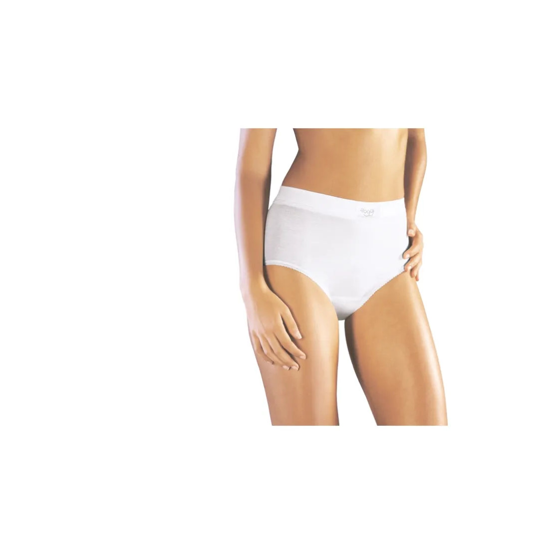 Sloggi Double Comfort Maxi Noir - taille 46