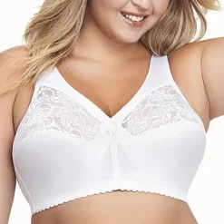 Soutien-gorge Grand Soutien Magic Lift de Glamorise® Blanc - taille 95D