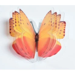 Stickers papillons 3D