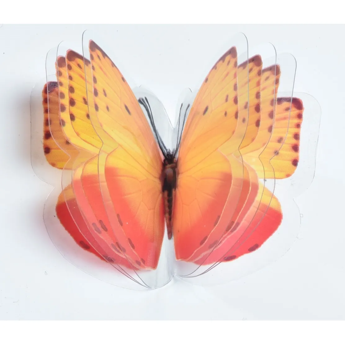 Stickers papillons 3D