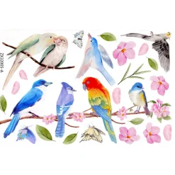 Stickers poubelles : divers motifs