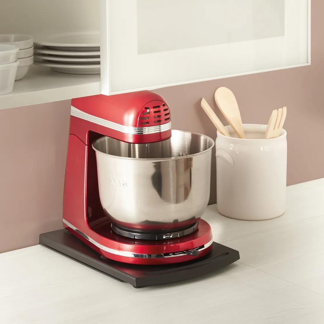 Support coulissant électroménager